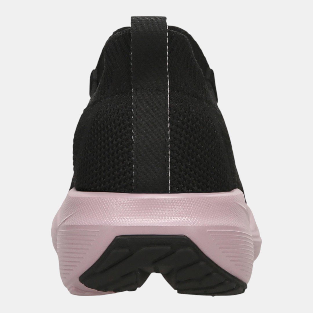 Tênis Under Armour Charged Slight 4 Preto com Rosa Preto 5