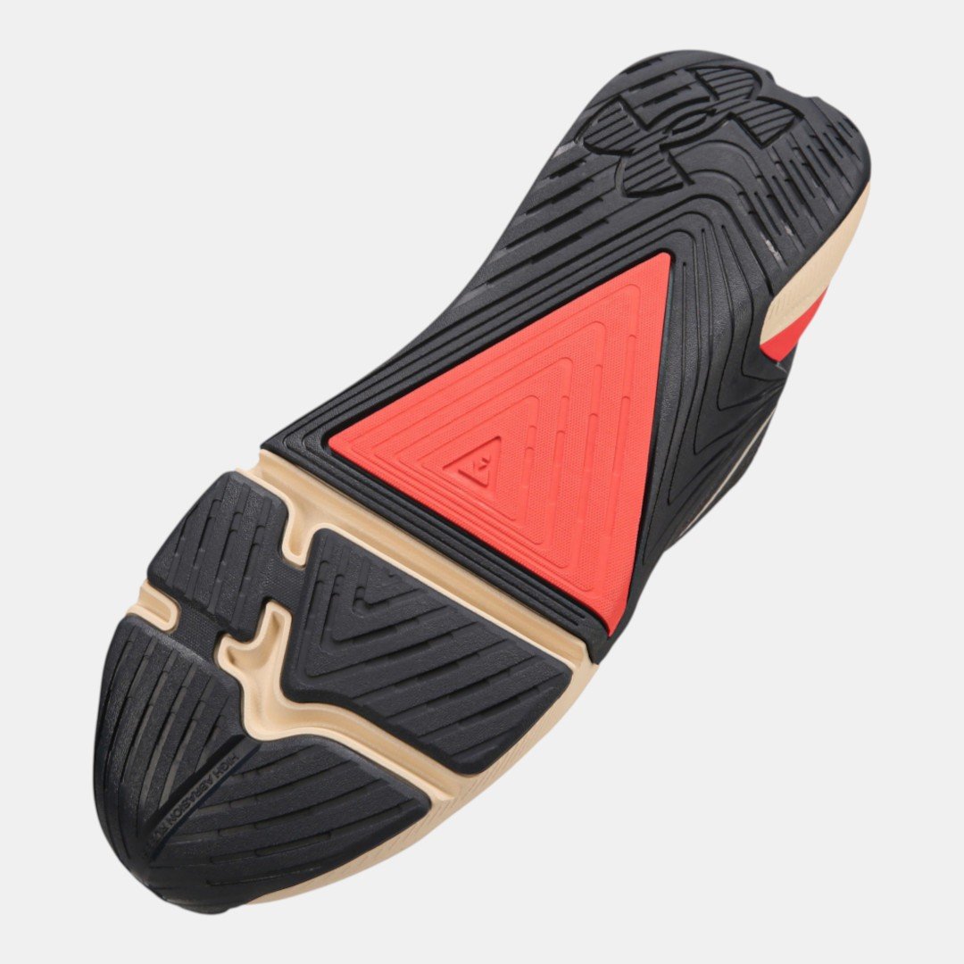 Tênis Under Armour Tribase Reps 3 Preto com Vermelho Preto 4