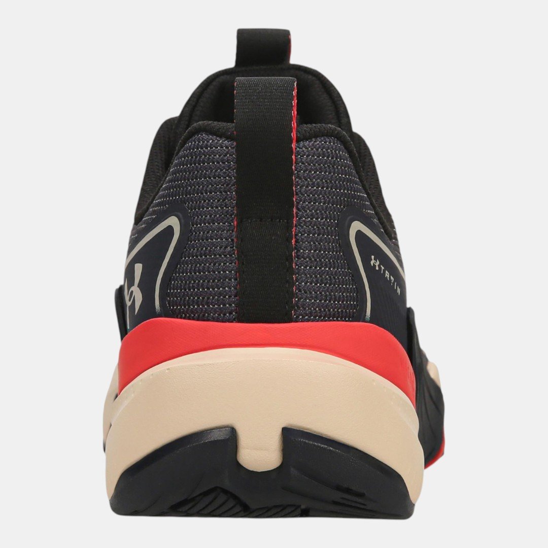 Tênis Under Armour Tribase Reps 3 Preto com Vermelho Preto 5