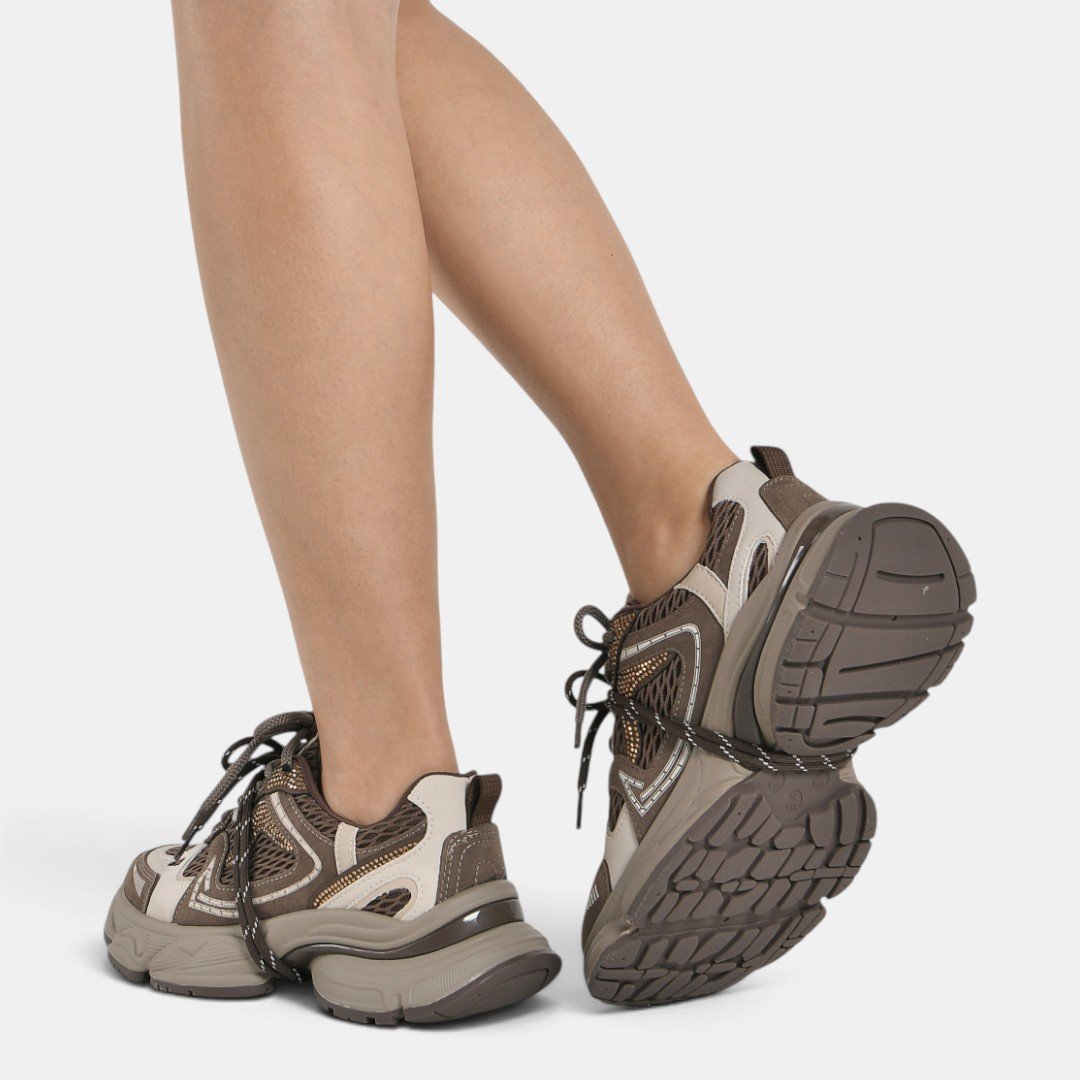 Tênis Via Marte Feminino Marrom Marrom 7
