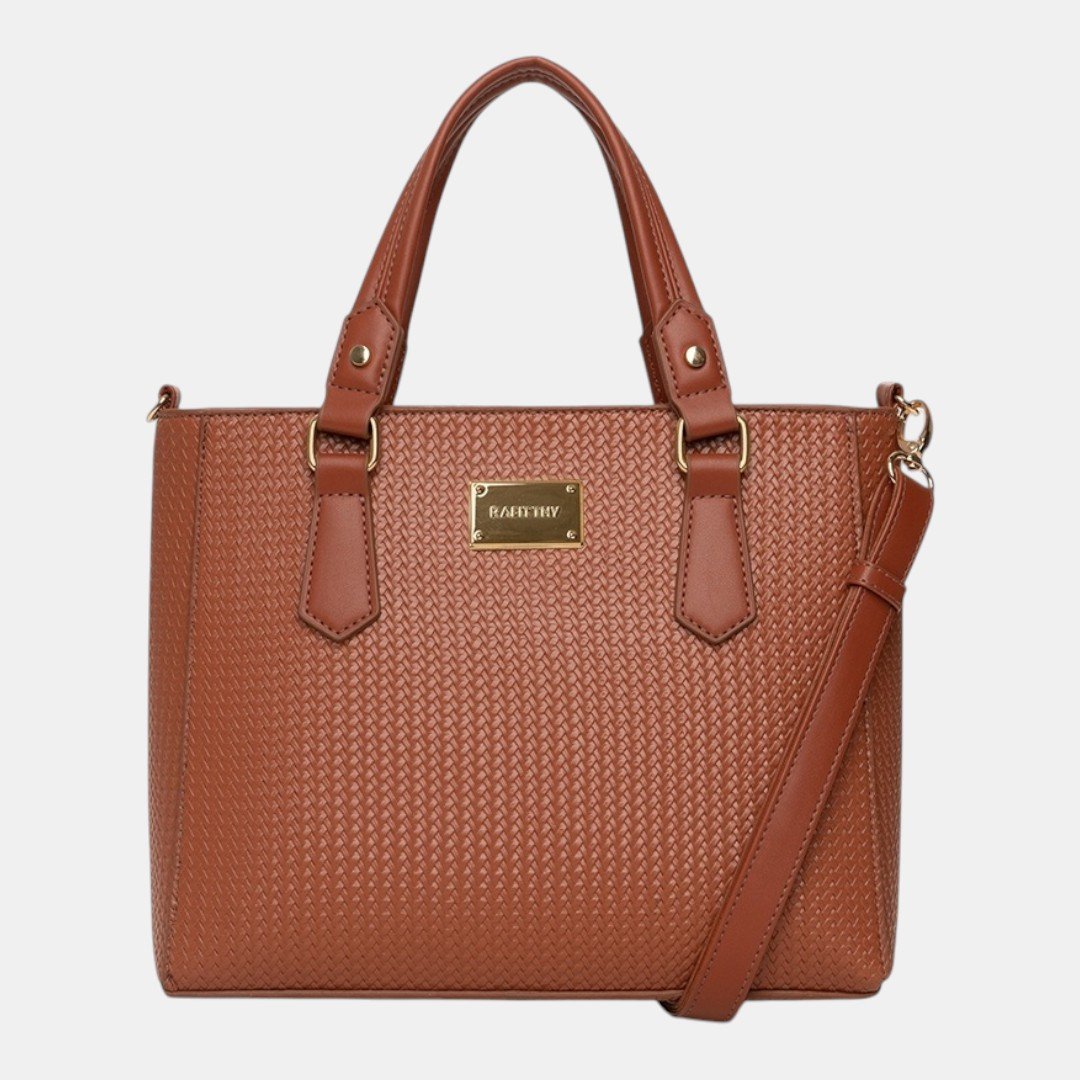 Bolsa Rafitthy Feminina Caramelo