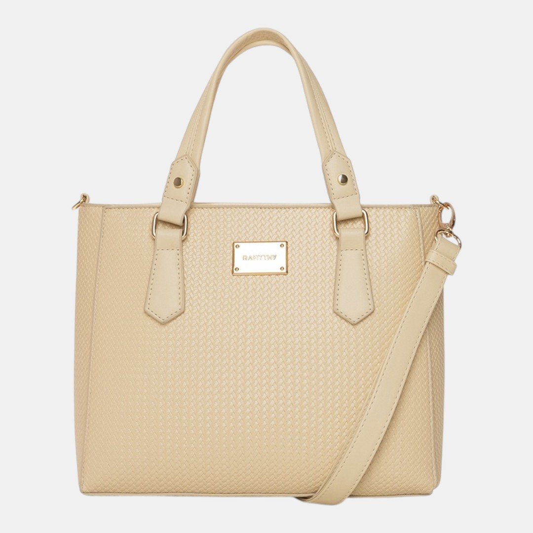 Bolsa Rafitthy Feminina Bege