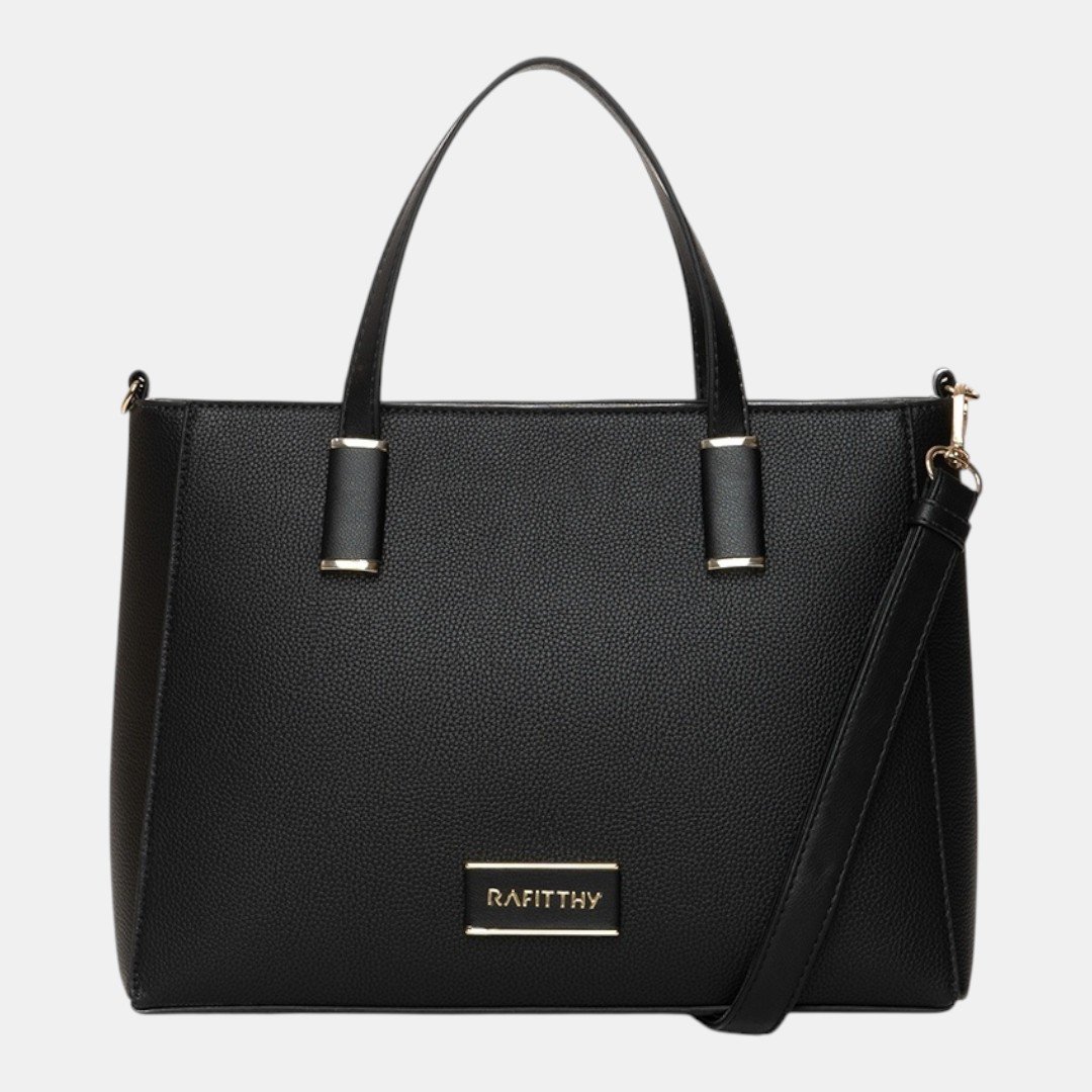 Bolsa Rafitthy Feminina Preta