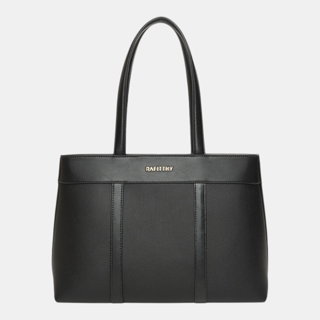 Bolsa Rafitthy Tote Urban Chic Preta