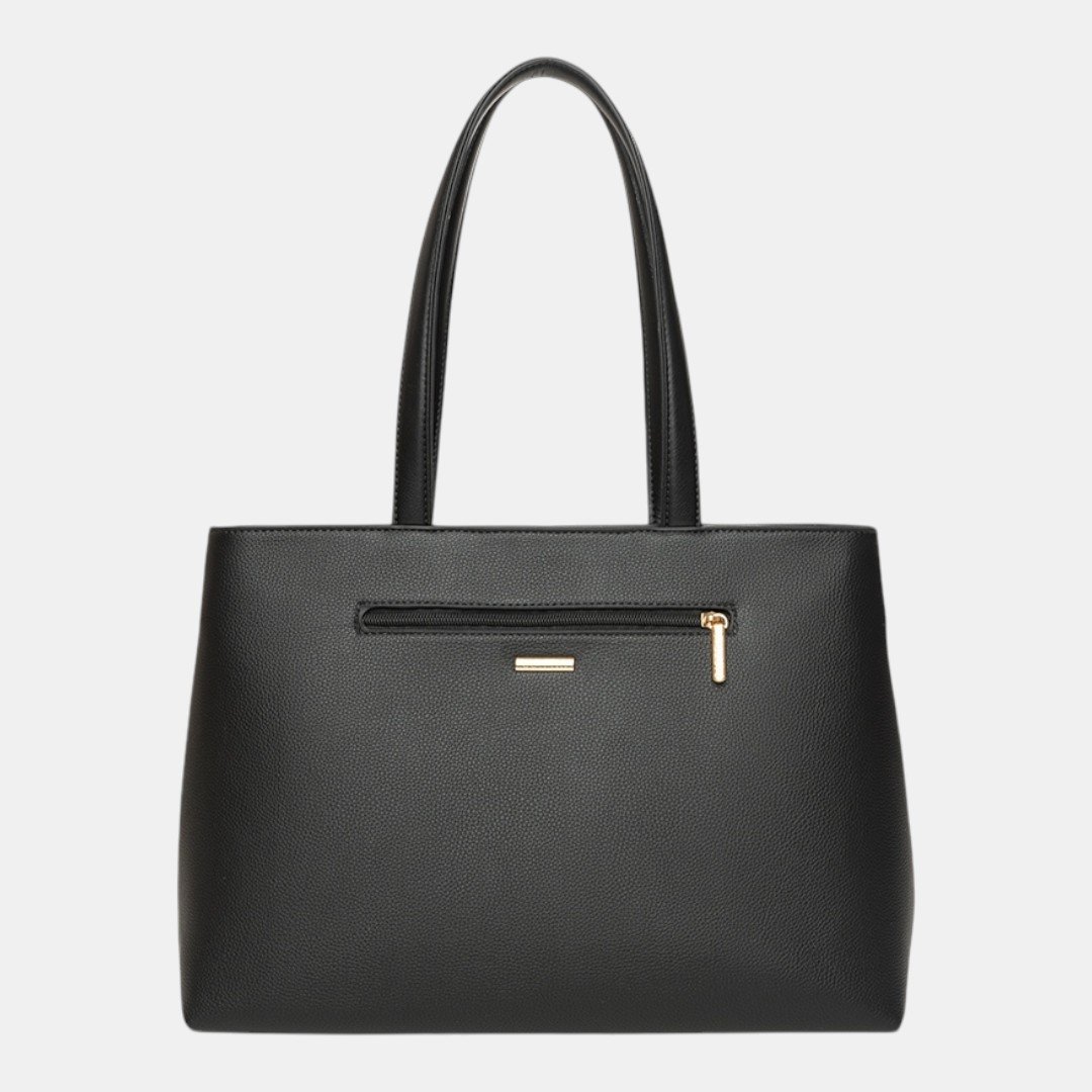 Bolsa Rafitthy Tote Urban Chic Preta Preto 4