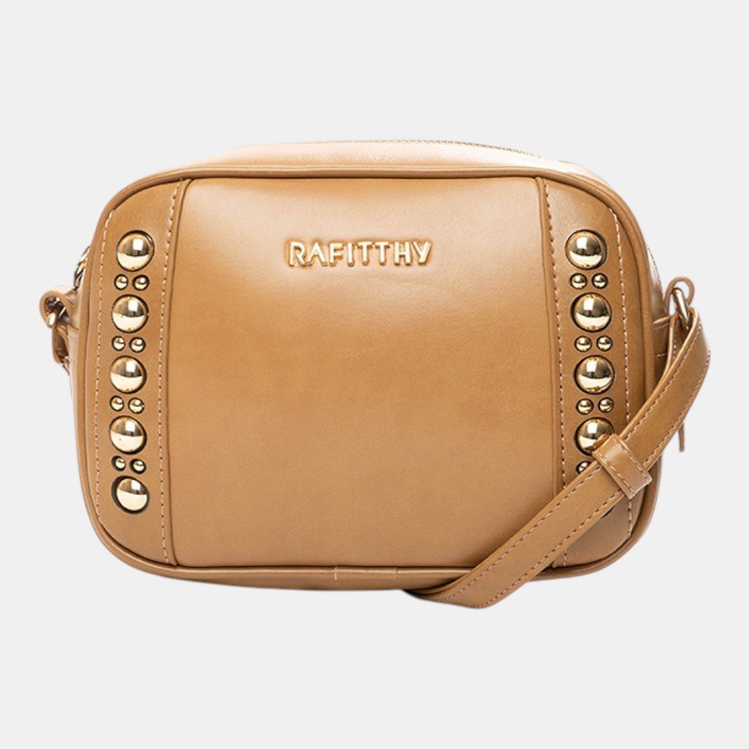 Bolsa Rafitthy Feminina Bege