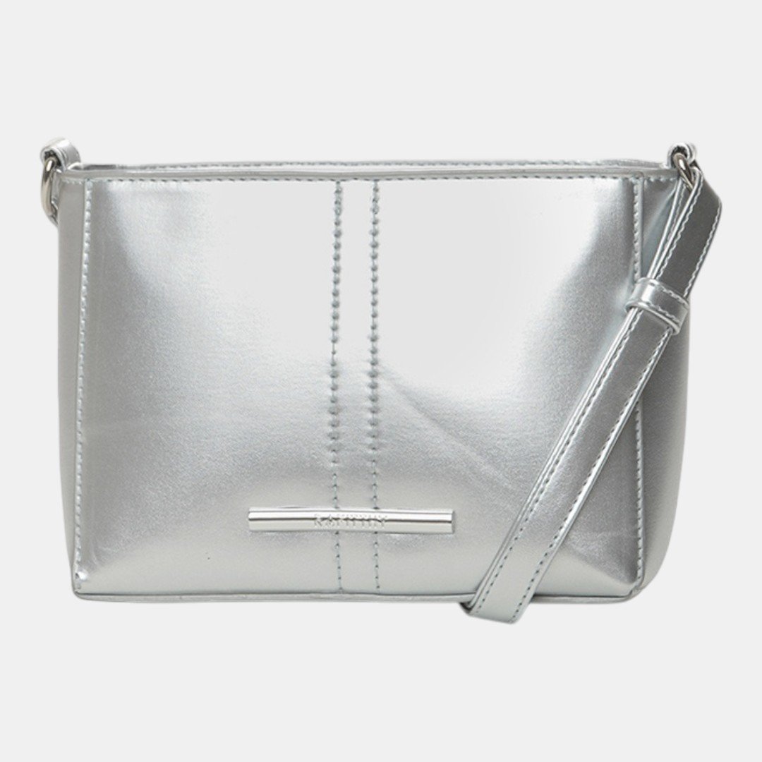 Bolsa Rafitthy Feminina Prata