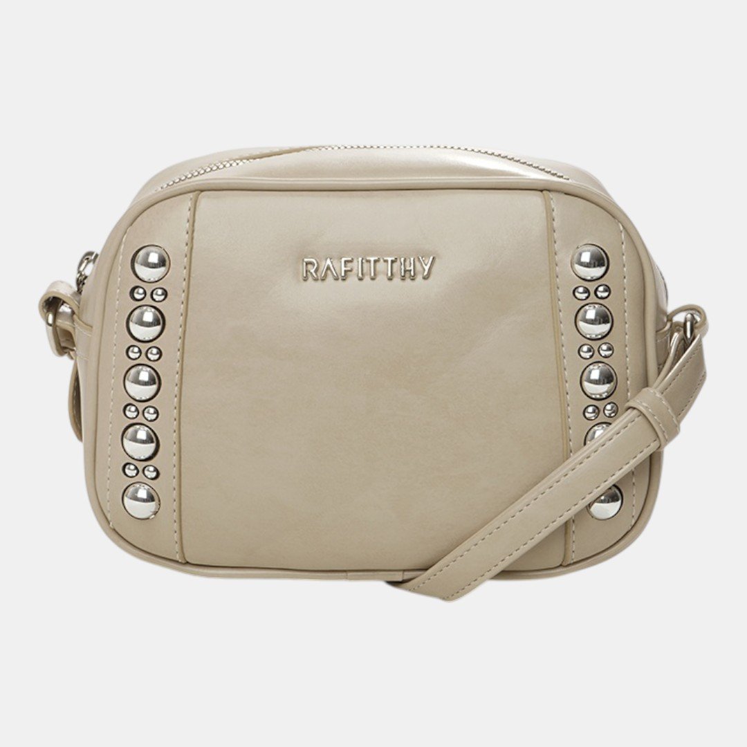 Bolsa Rafitthy Feminina Cinza