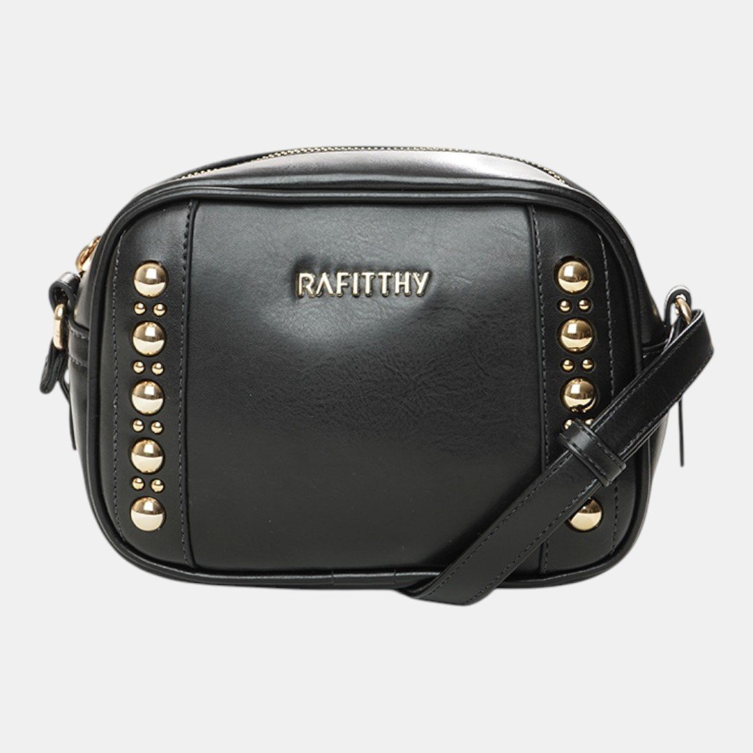 Bolsa Rafitthy Feminina Preta