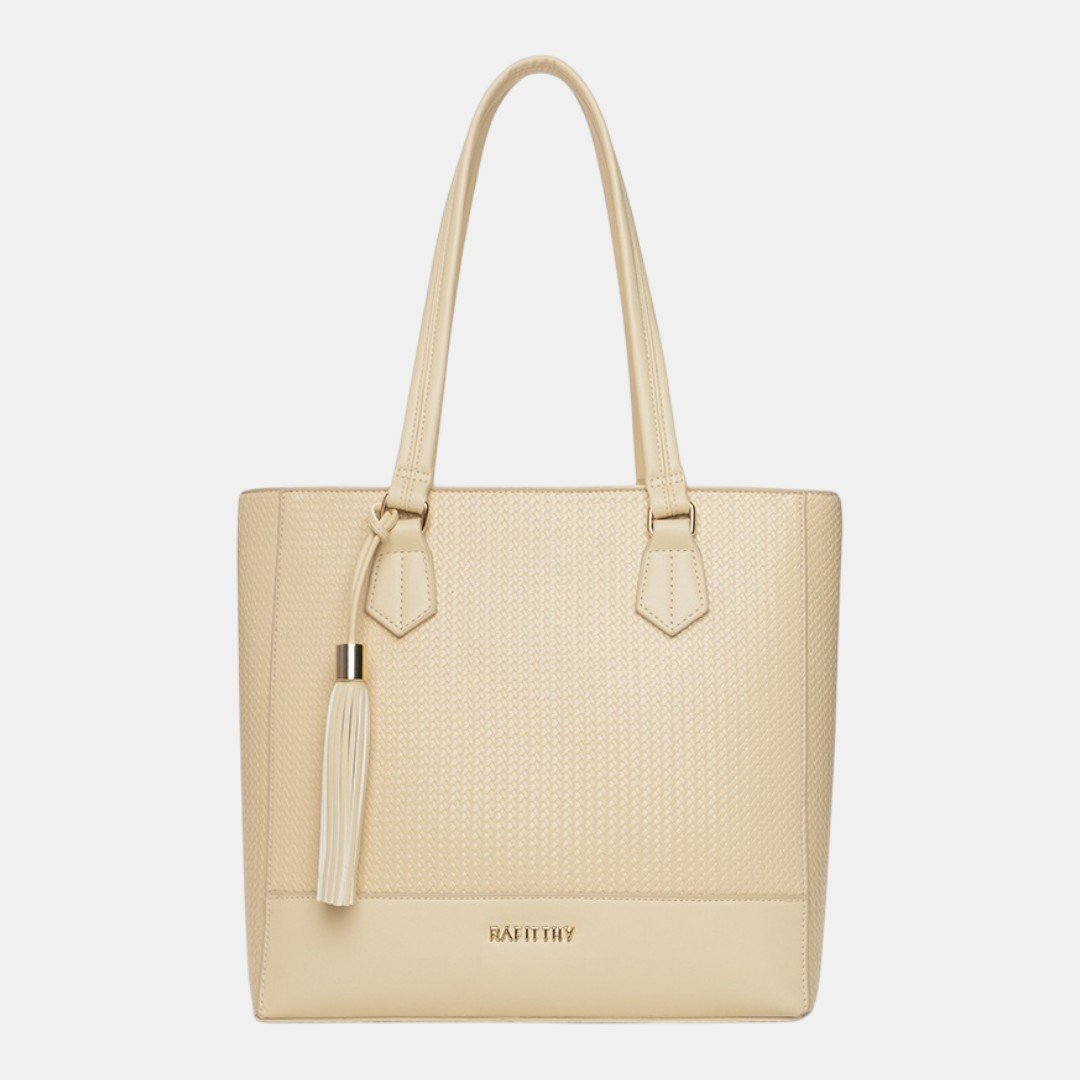 Bolsa Rafitthy Feminina Bege