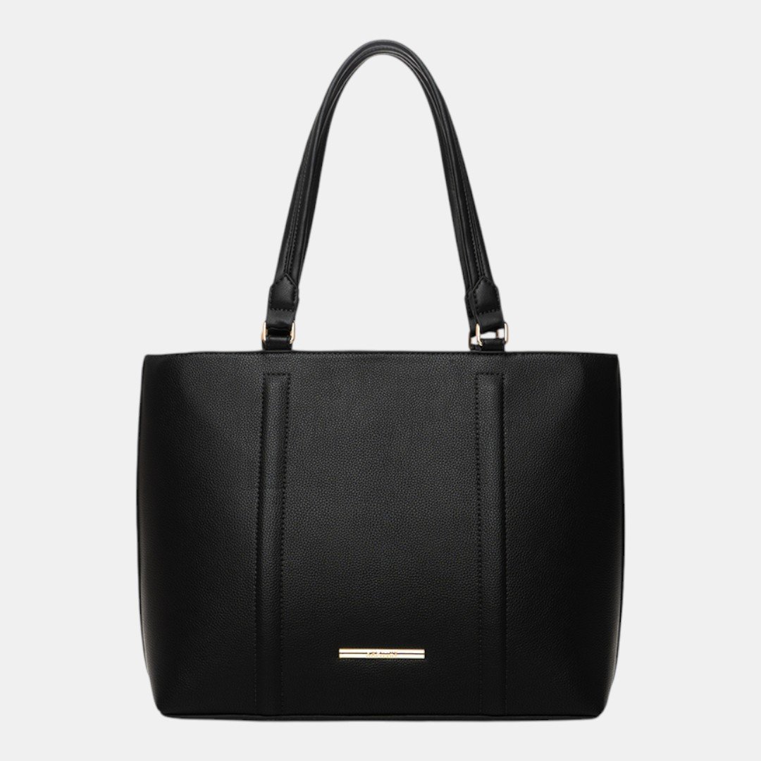 Bolsa Rafitthy Tote Signature Icon Preta