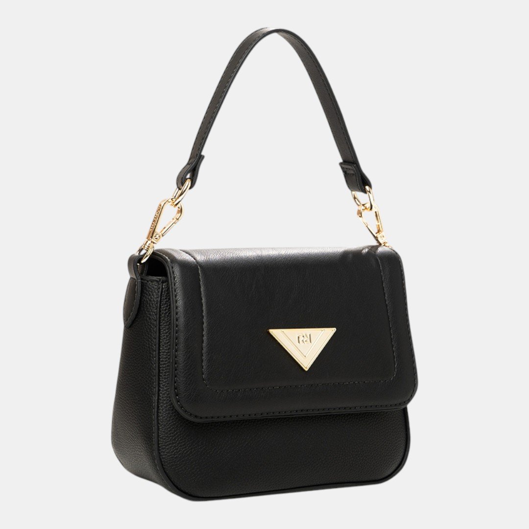 Bolsa Rafitthy Crossbody Street Glam Preta Preto 3