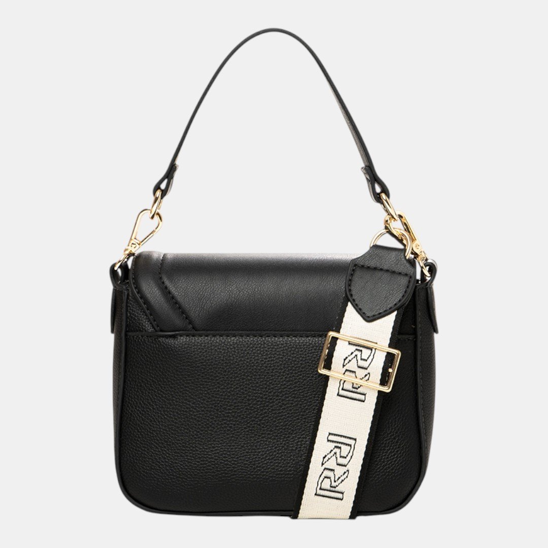 Bolsa Rafitthy Crossbody Street Glam Preta Preto 4
