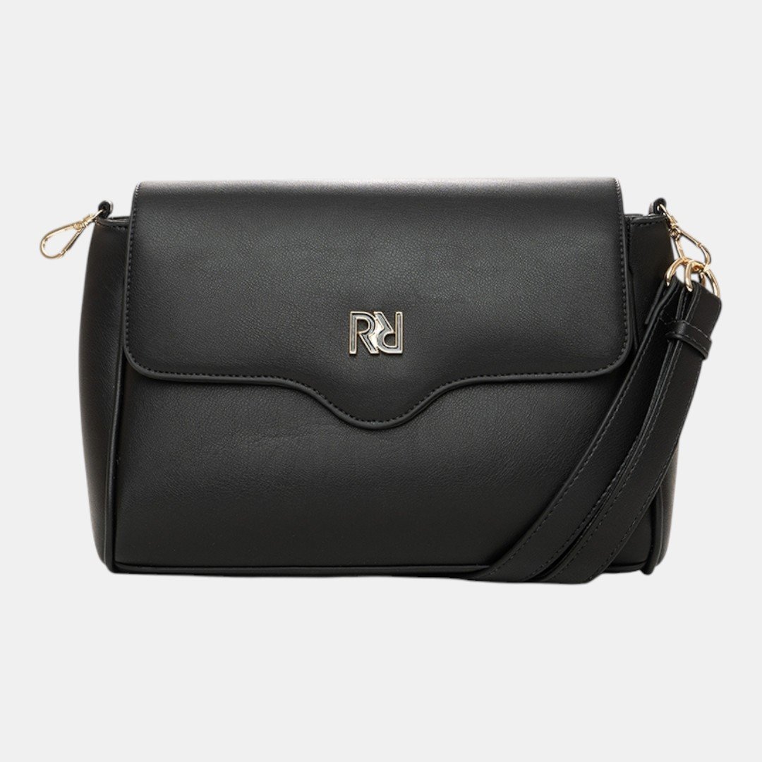 Bolsa Rafitthy Crossbody Essential Chic Preta