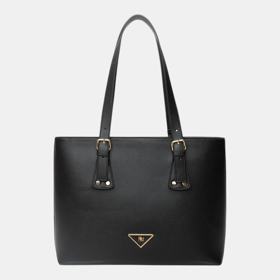 Bolsa Rafitthy Tote Elegance Preta