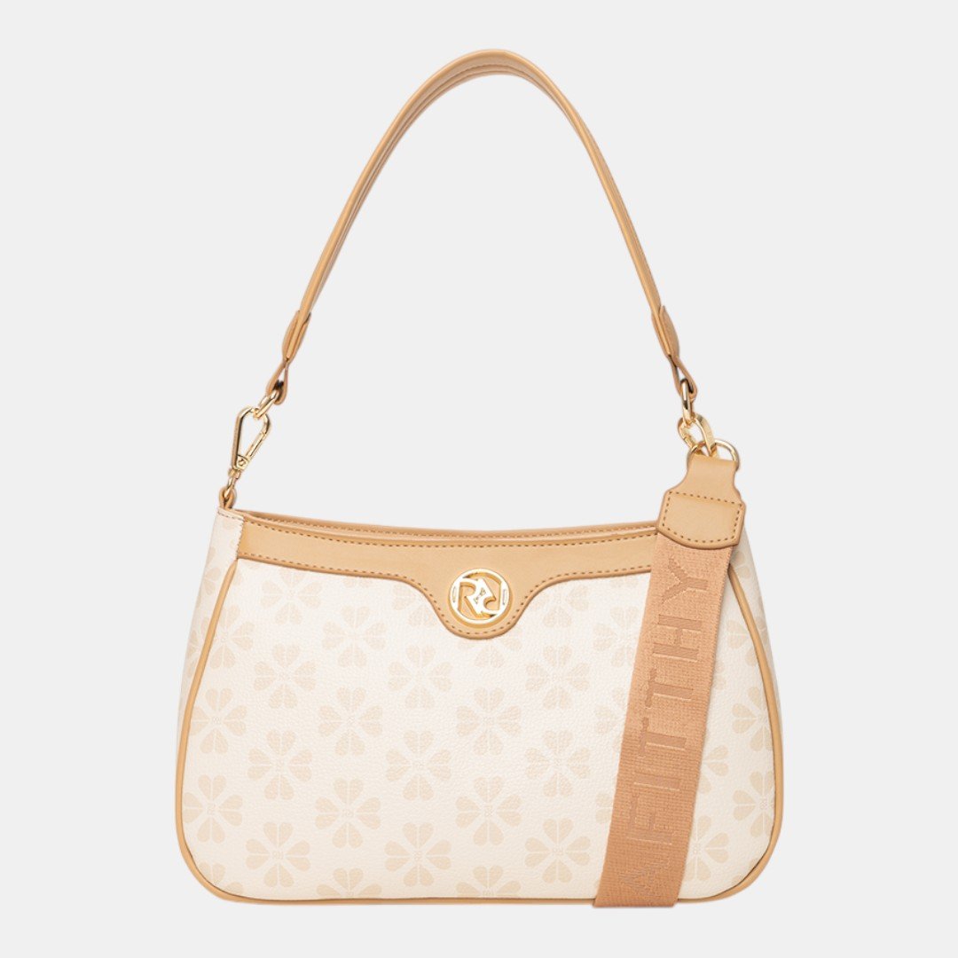 Bolsa Rafitthy Shoulder Urban Signature Off White