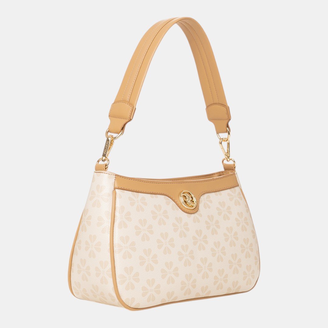 Bolsa Rafitthy Shoulder Urban Signature Off White Branco 3