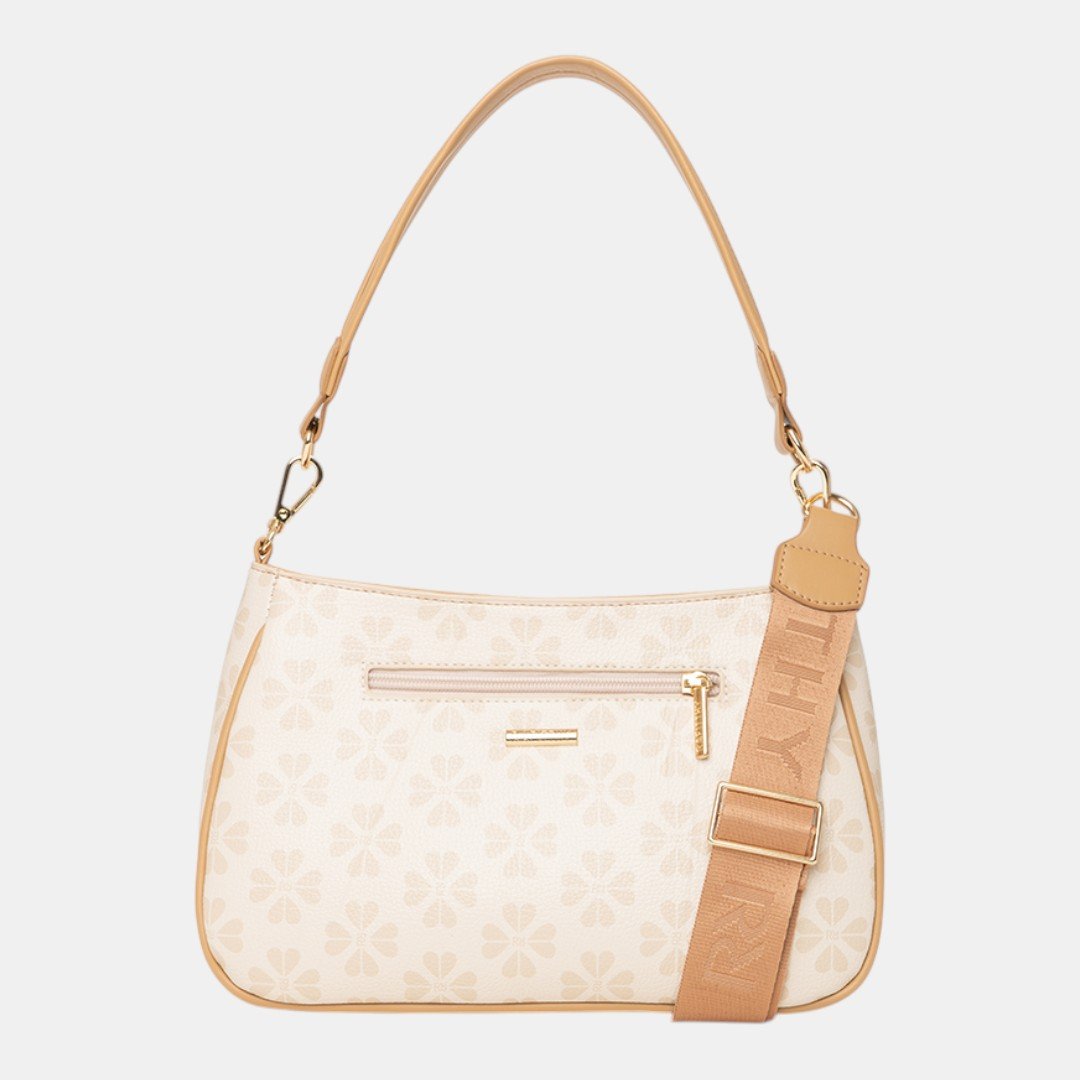 Bolsa Rafitthy Shoulder Urban Signature Off White Branco 4