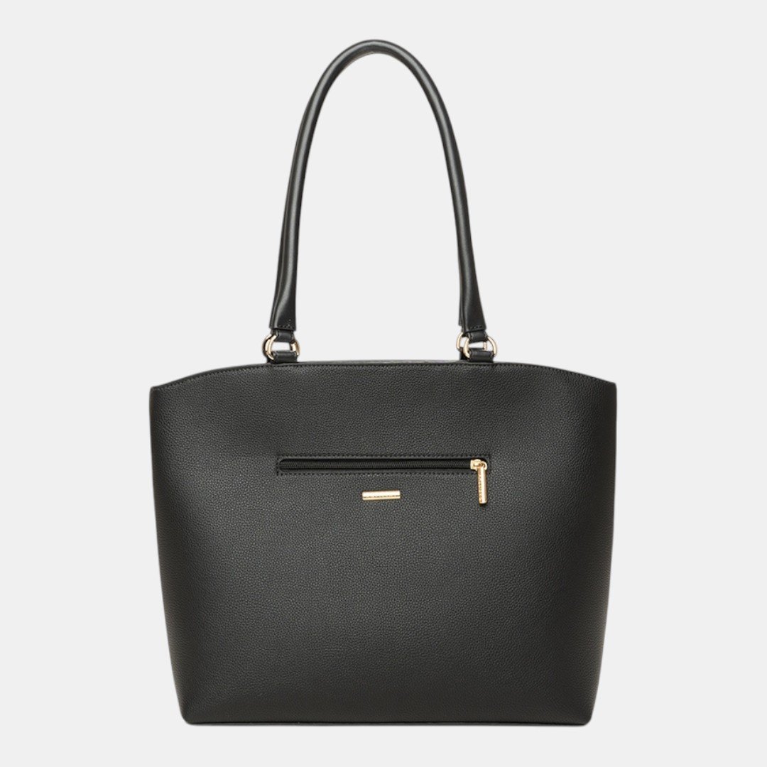 Bolsa Rafitthy Tote Classic Line Preta Preto 4