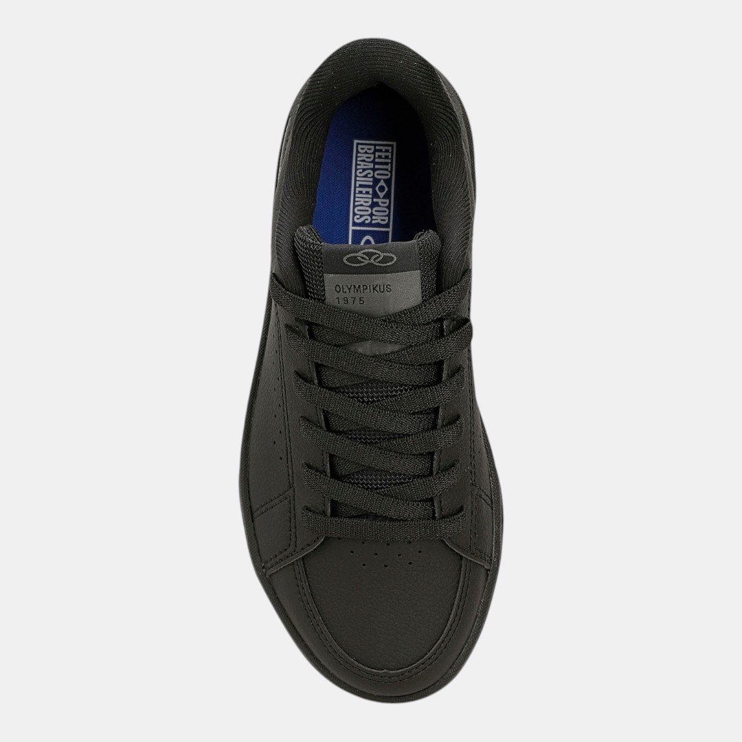 Tênis Olympikus Eros 2 Infantil Preto Preto 4