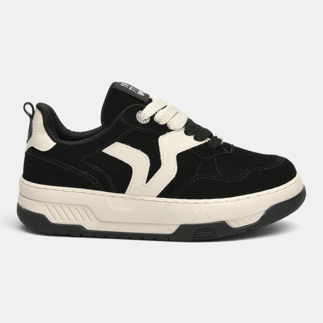 Tênis Via Marte Urban Chunky Feminino Preto