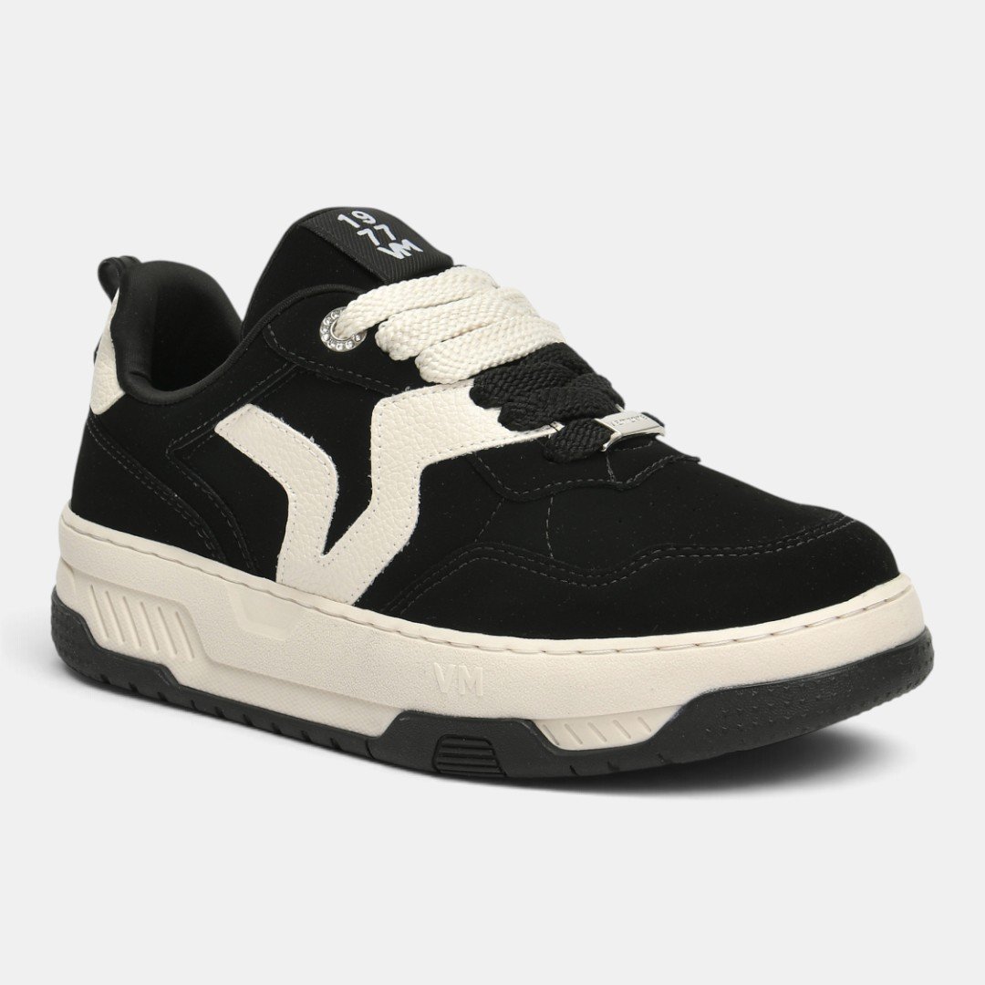 Tênis Via Marte Urban Chunky Feminino Preto Preto 2