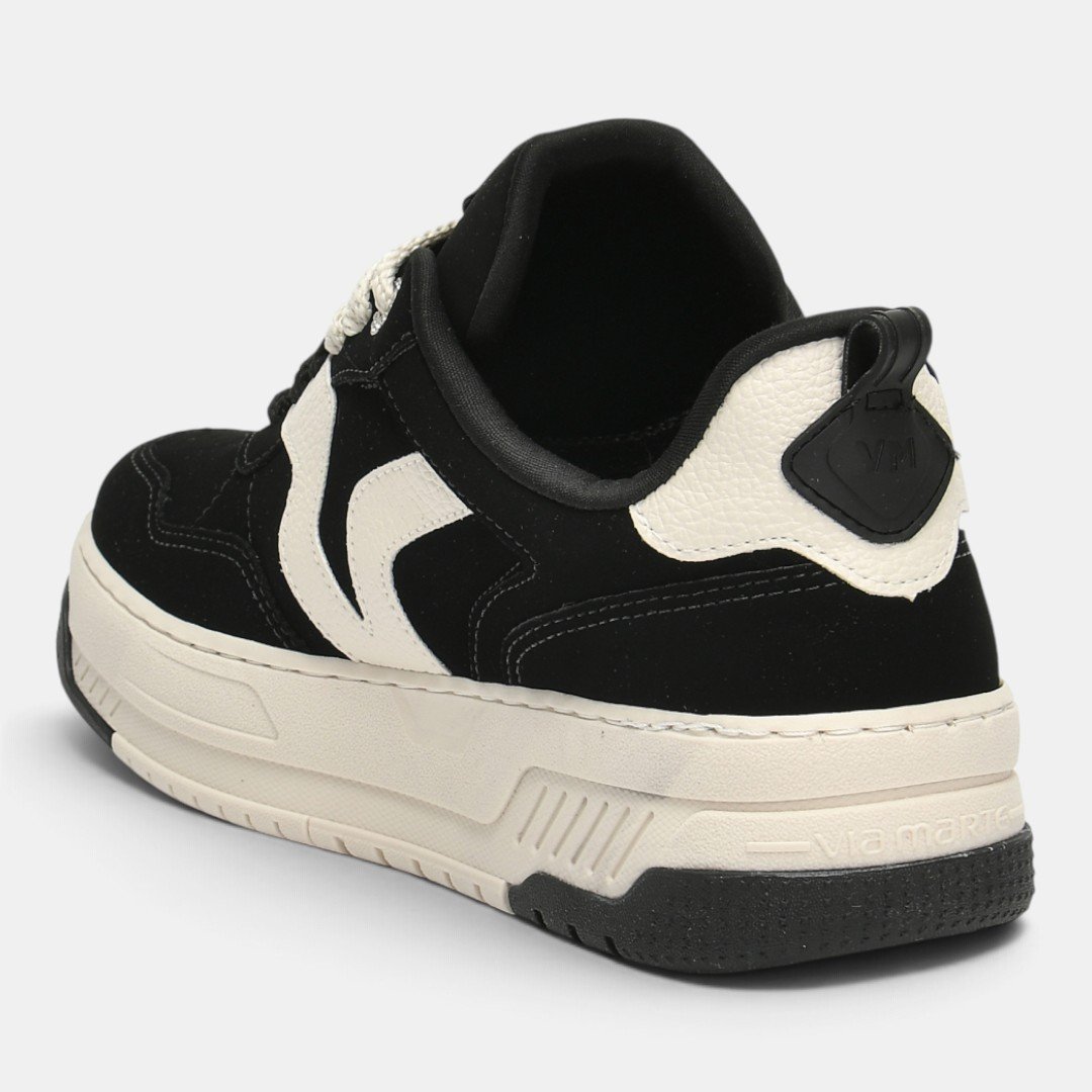 Tênis Via Marte Urban Chunky Feminino Preto Preto 4