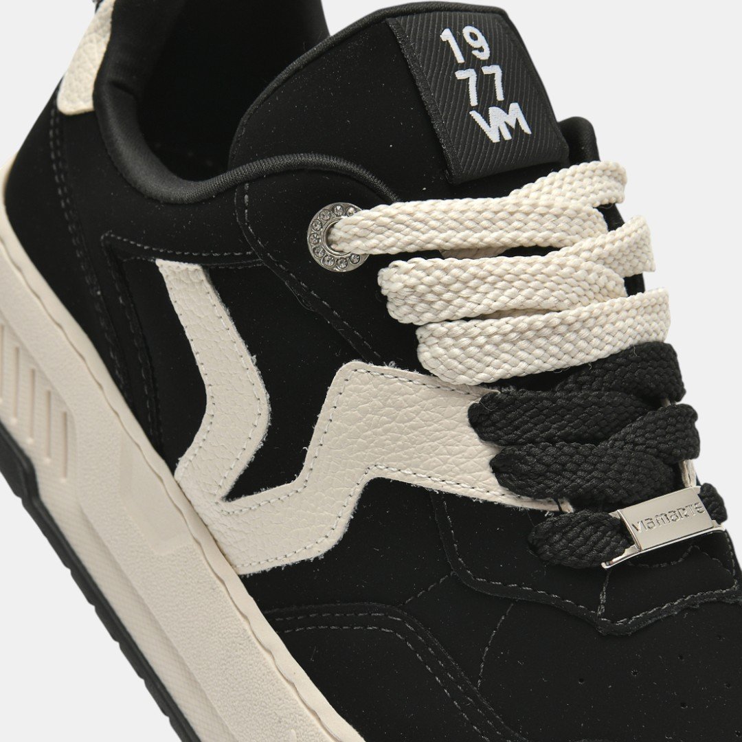 Tênis Via Marte Urban Chunky Feminino Preto Preto 5