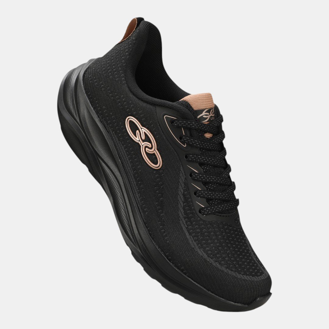 Tênis Olympikus Lumi Preto Preto 2