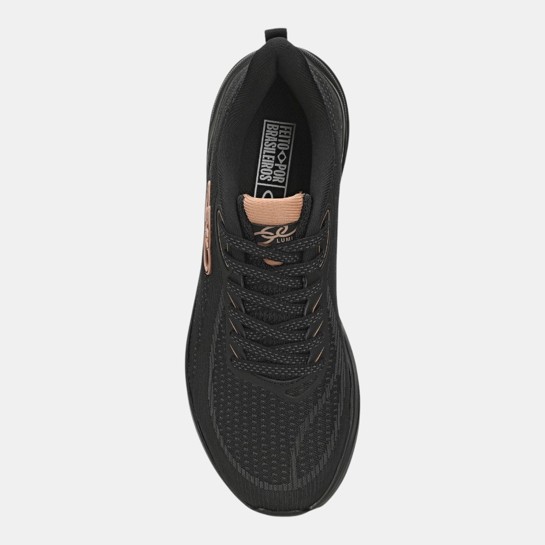 Tênis Olympikus Lumi Preto Preto 4
