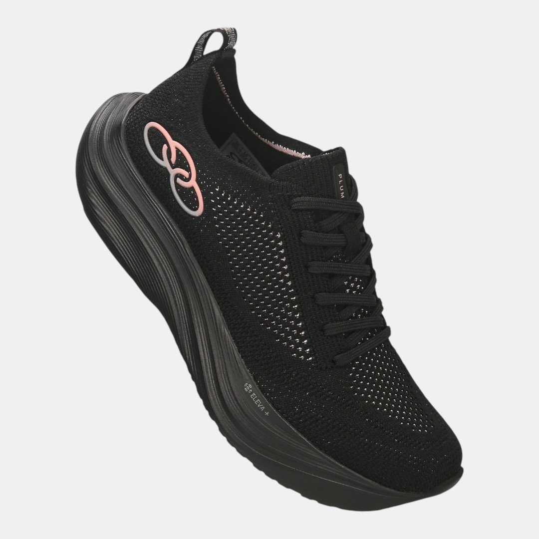 Tênis Olympikus Pluma Feminino Preto Preto 2