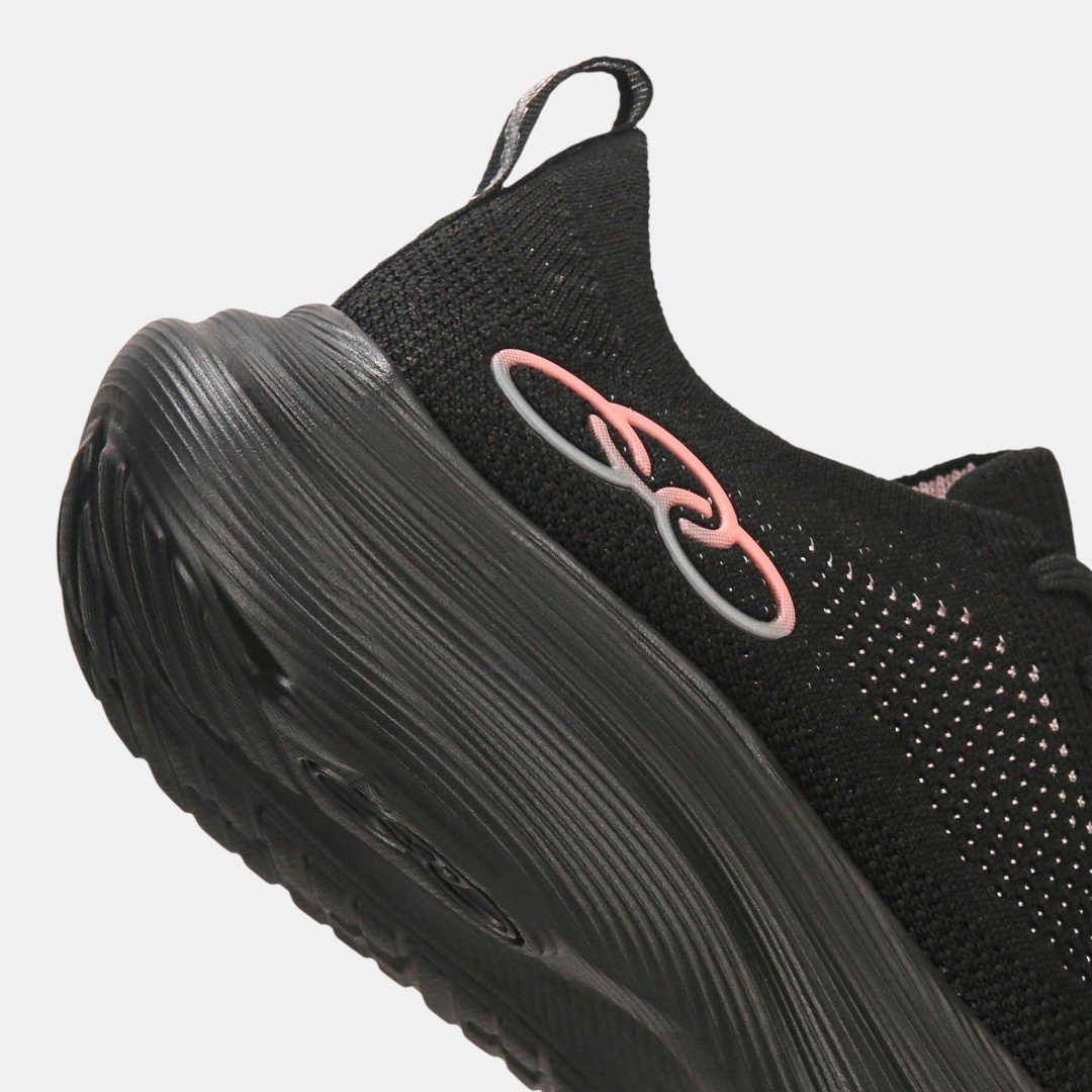Tênis Olympikus Pluma Feminino Preto Preto 8