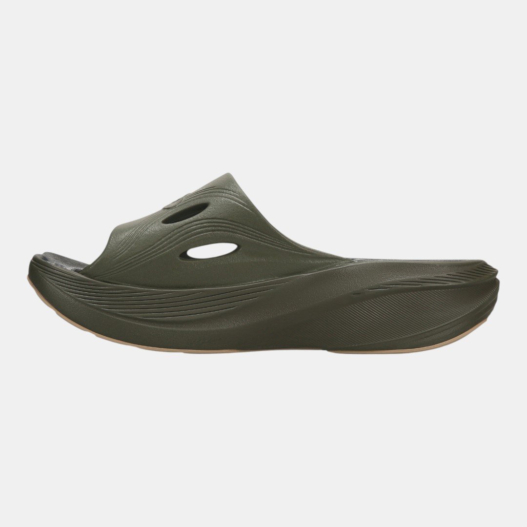 Chinelo Olympikus Pós Corre Verde Militar Verde 3