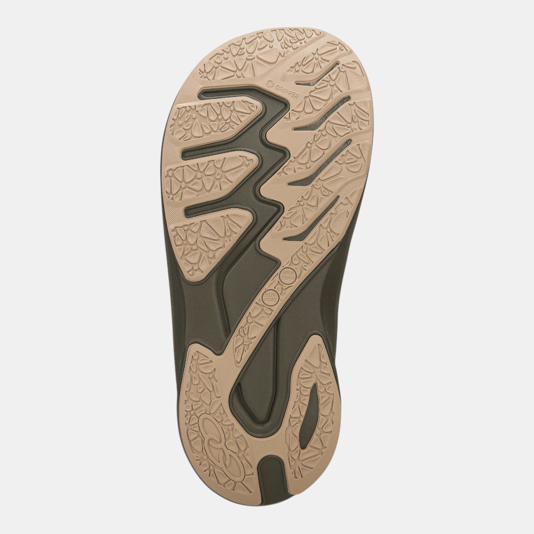 Chinelo Olympikus Pós Corre Verde Militar Verde 5