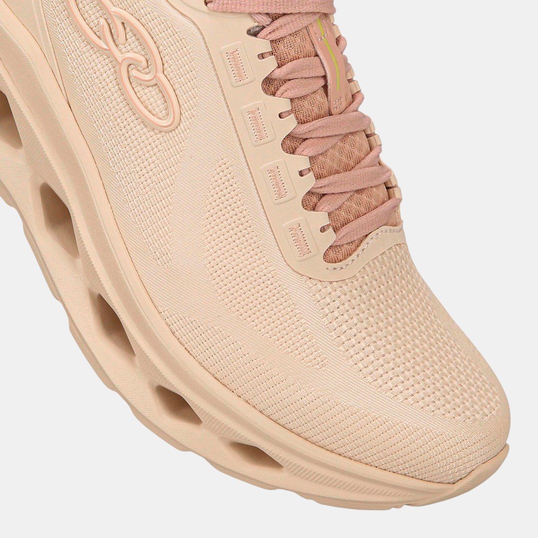 Tênis Olympikus Elevado Feminino Bege Branco 7