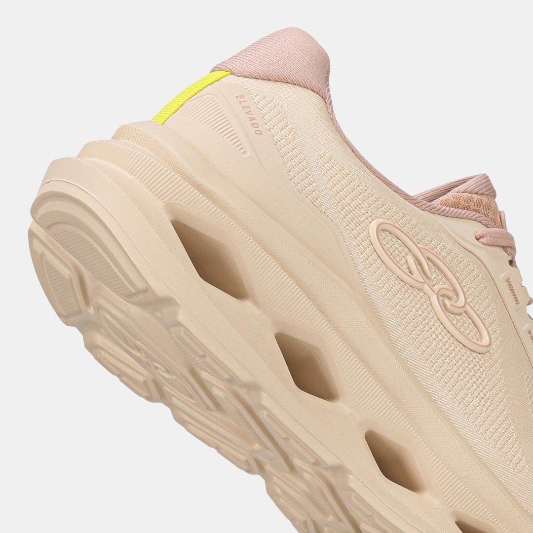 Tênis Olympikus Elevado Feminino Bege Branco 8
