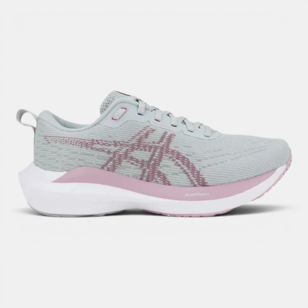 Tênis Asics Feminino Gel-Shogun 9 Cinza Claro