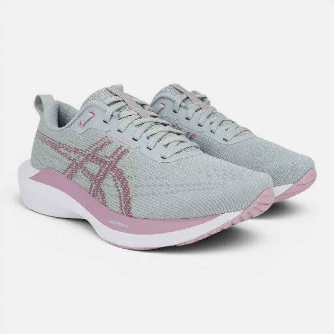 Tênis Asics Feminino Gel-Shogun 9 Cinza Claro Cinza 2