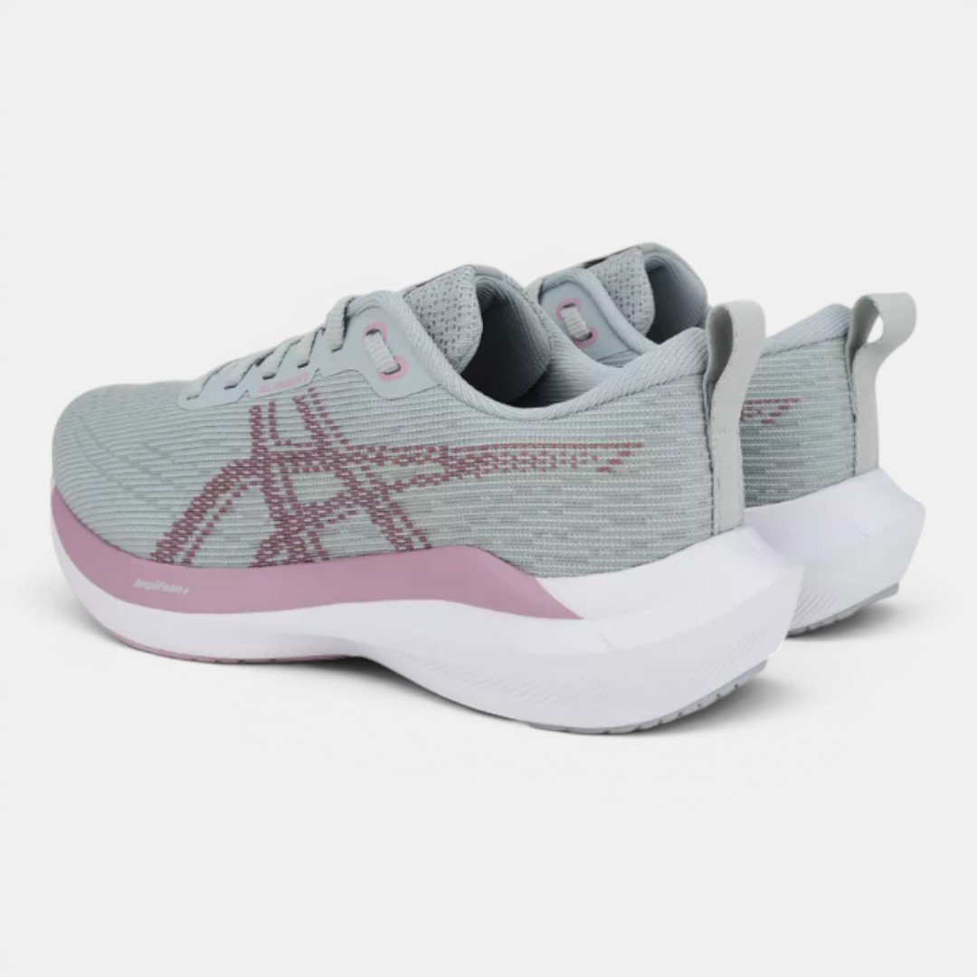 Tênis Asics Feminino Gel-Shogun 9 Cinza Claro Cinza 7