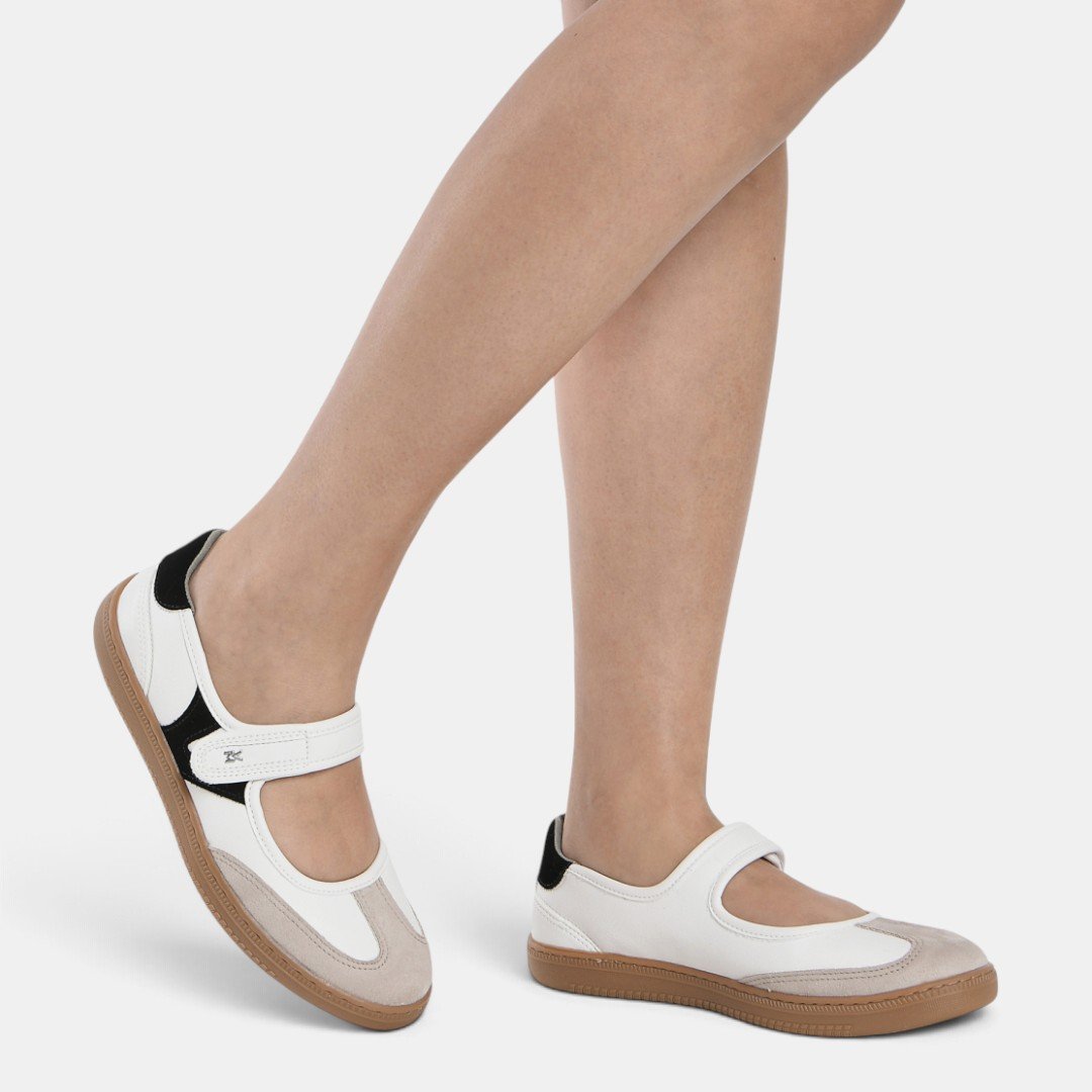 Tênis Via Marte Mary Jane Urban Trend Branco Branco 2