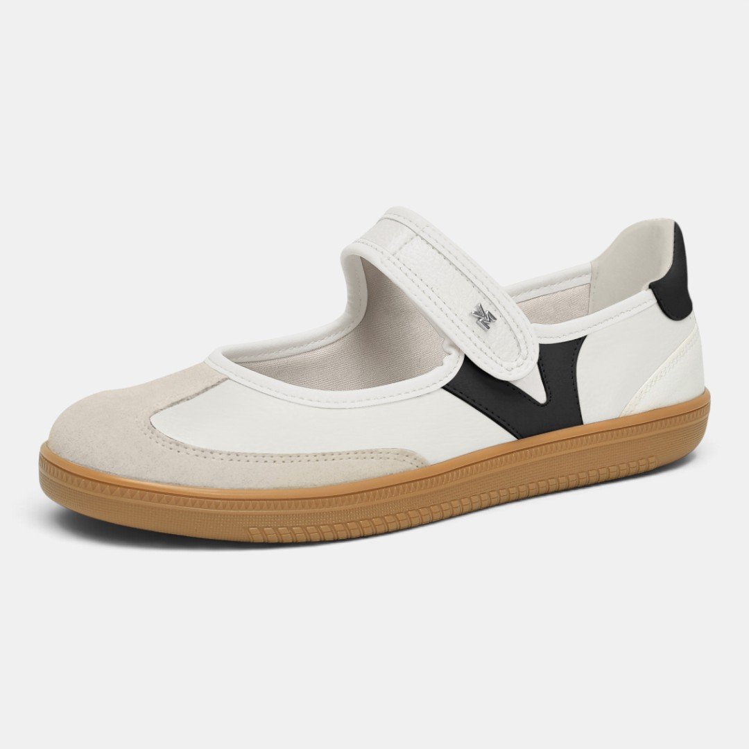 Tênis Via Marte Mary Jane Urban Trend Branco Branco 3