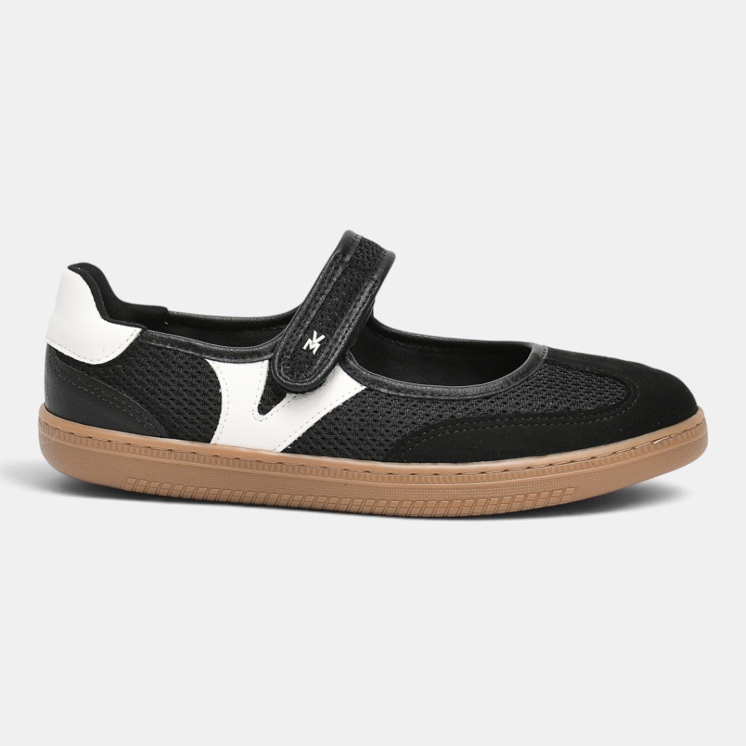 Tênis Via Marte Mary Jane Urban Trend Preto