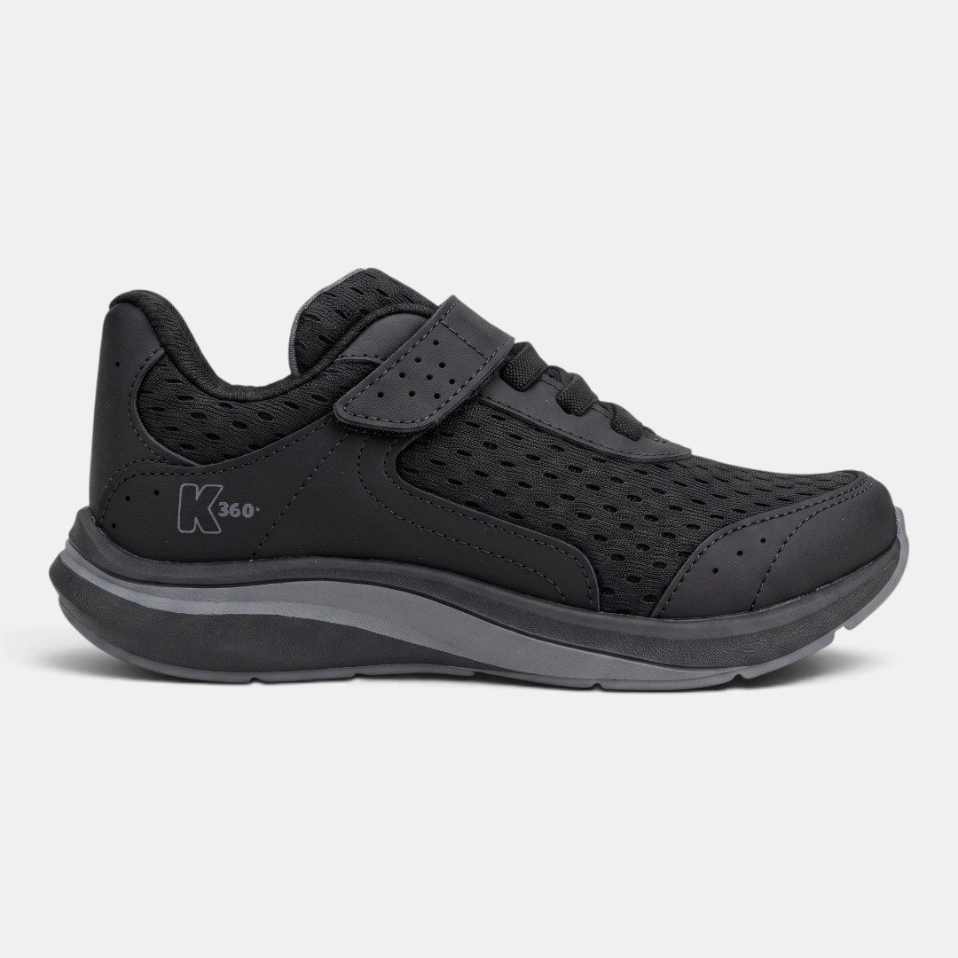 Tênis Infantil Kidy K360 Energy 2 Preto