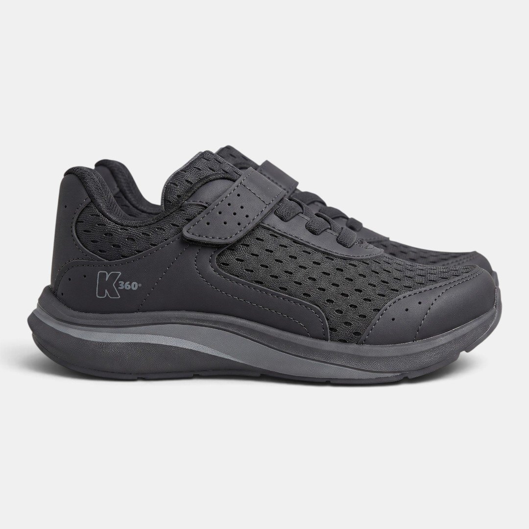 Tênis Infantil Kidy K360 Energy 2 Preto Preto 2