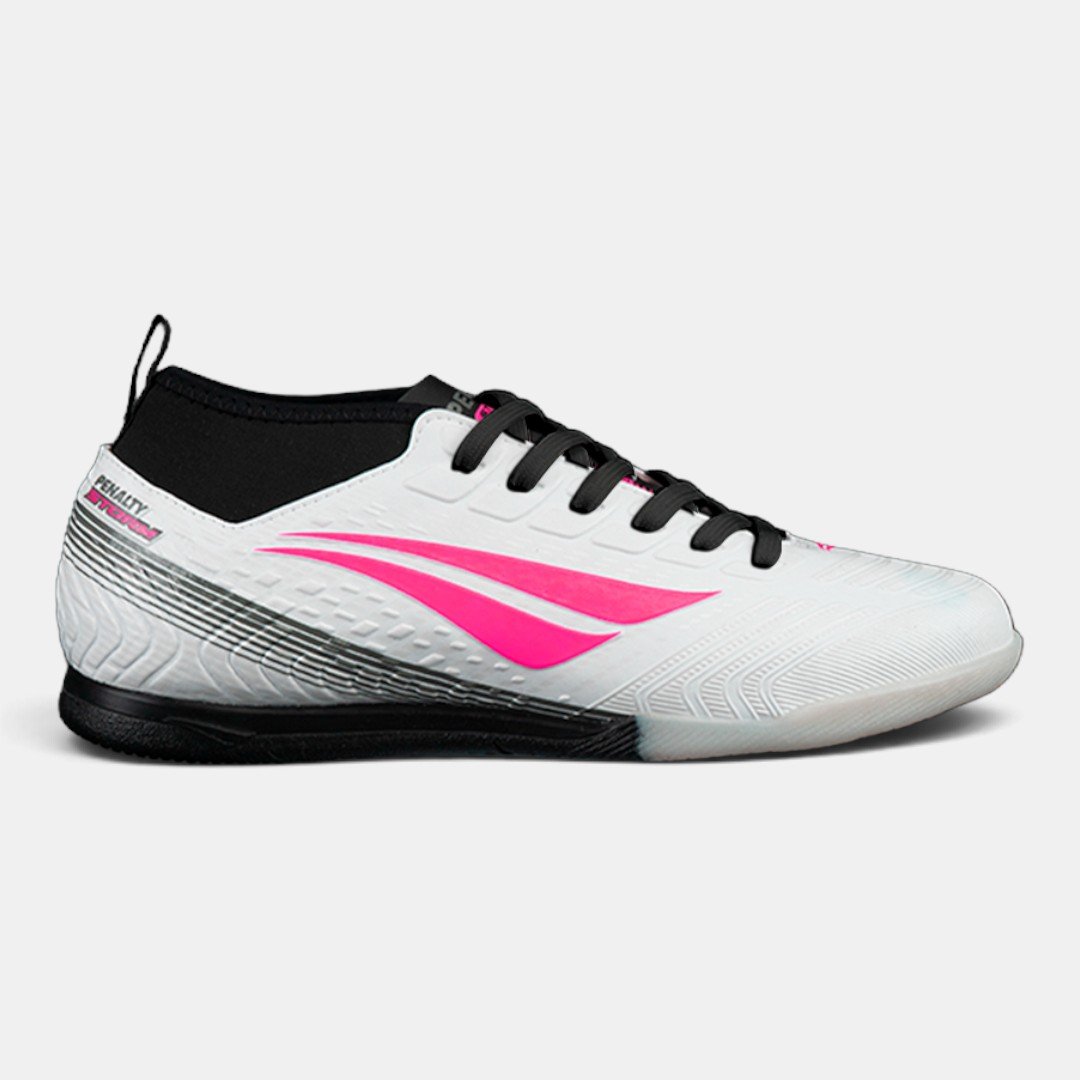 Chuteira Futsal Penalty Storm 4 Branca