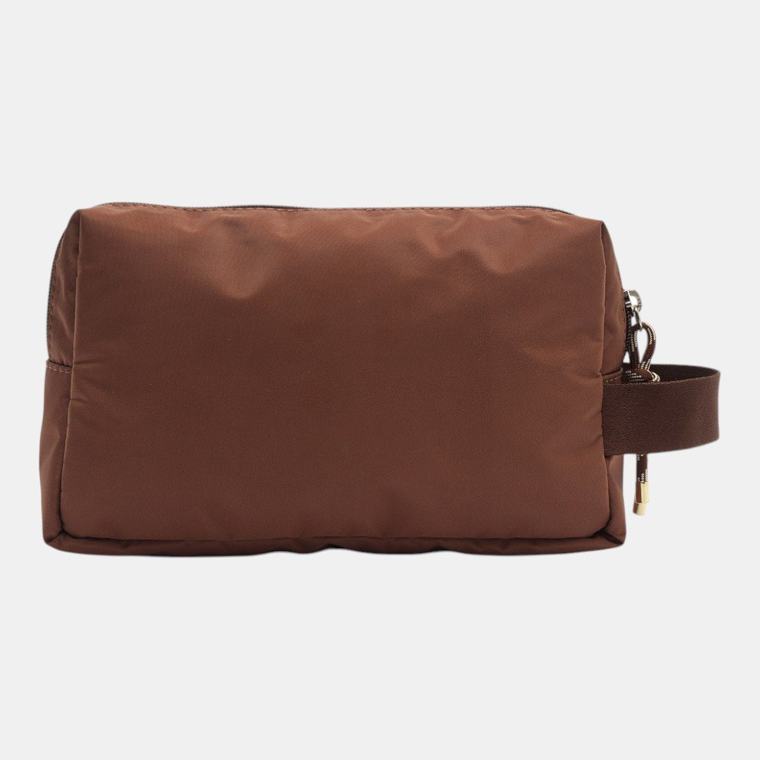 Nécessaire Arezzo Brizza Urban Mesh Marrom Marrom 3