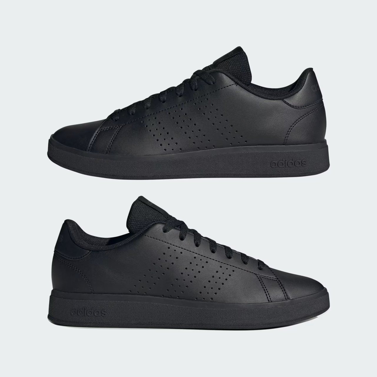 Tênis Adidas Advantage Base 2.0 Preto Preto 7