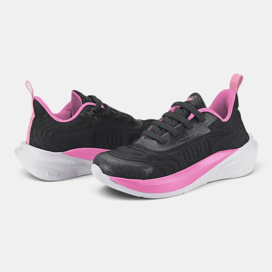 Tênis Infantil Bibi Volt 2.0 Cinza com Rosa Cinza 4