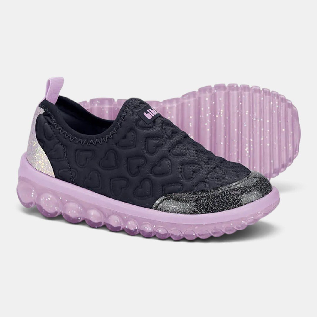 Tênis Infantil Bibi Roller 2.0 Azul Marinho com Lilás Azul 2