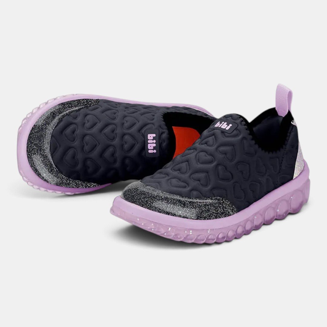 Tênis Infantil Bibi Roller 2.0 Azul Marinho com Lilás Azul 4